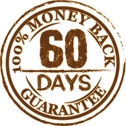 60 days money back guarantee